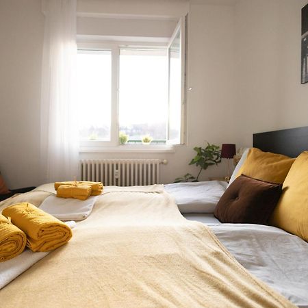 בודפשט Cozy Panorama Apartment Next To The Buda Castle מראה חיצוני תמונה