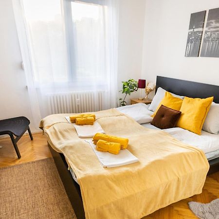 בודפשט Cozy Panorama Apartment Next To The Buda Castle מראה חיצוני תמונה