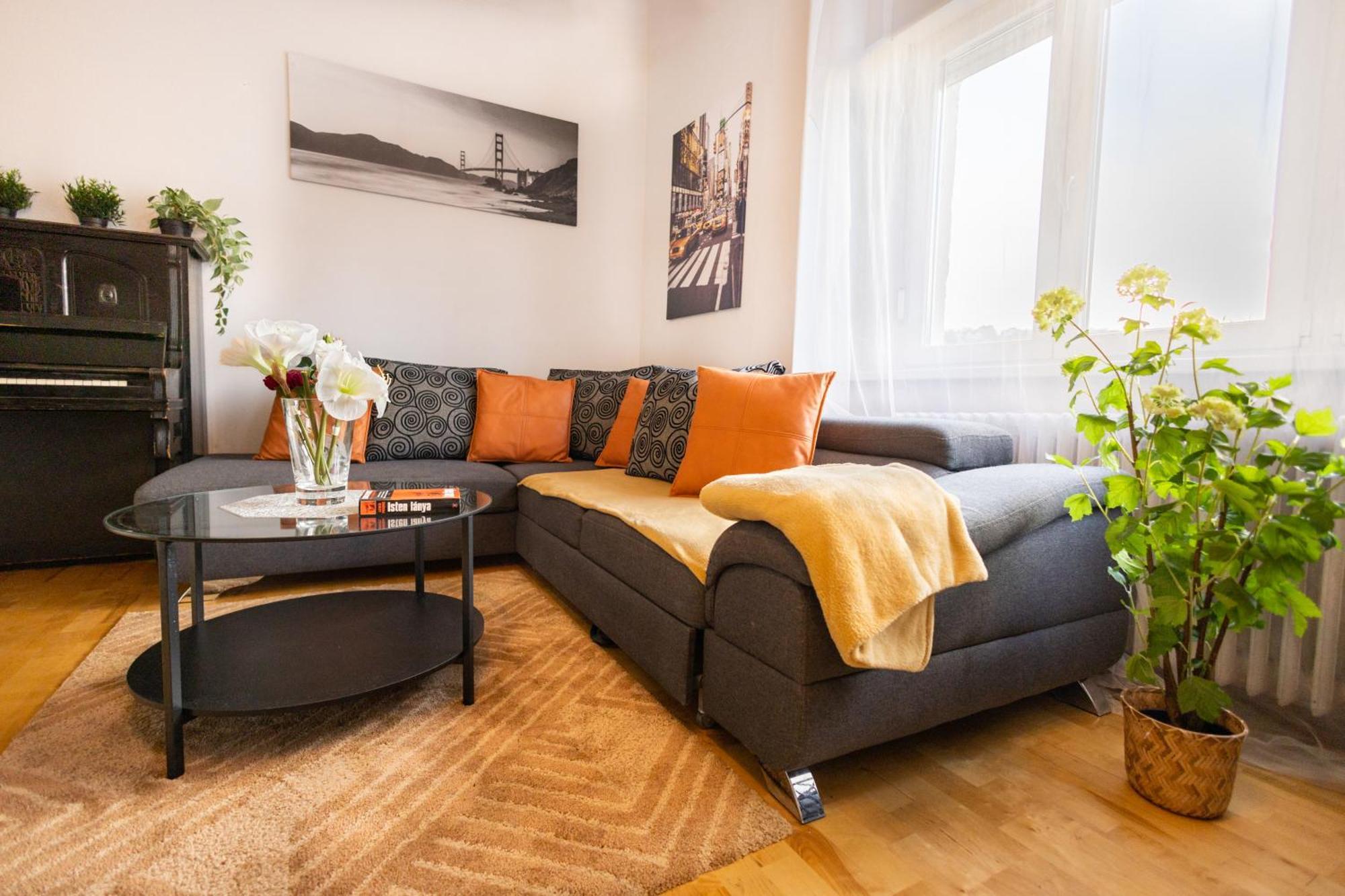 בודפשט Cozy Panorama Apartment Next To The Buda Castle מראה חיצוני תמונה