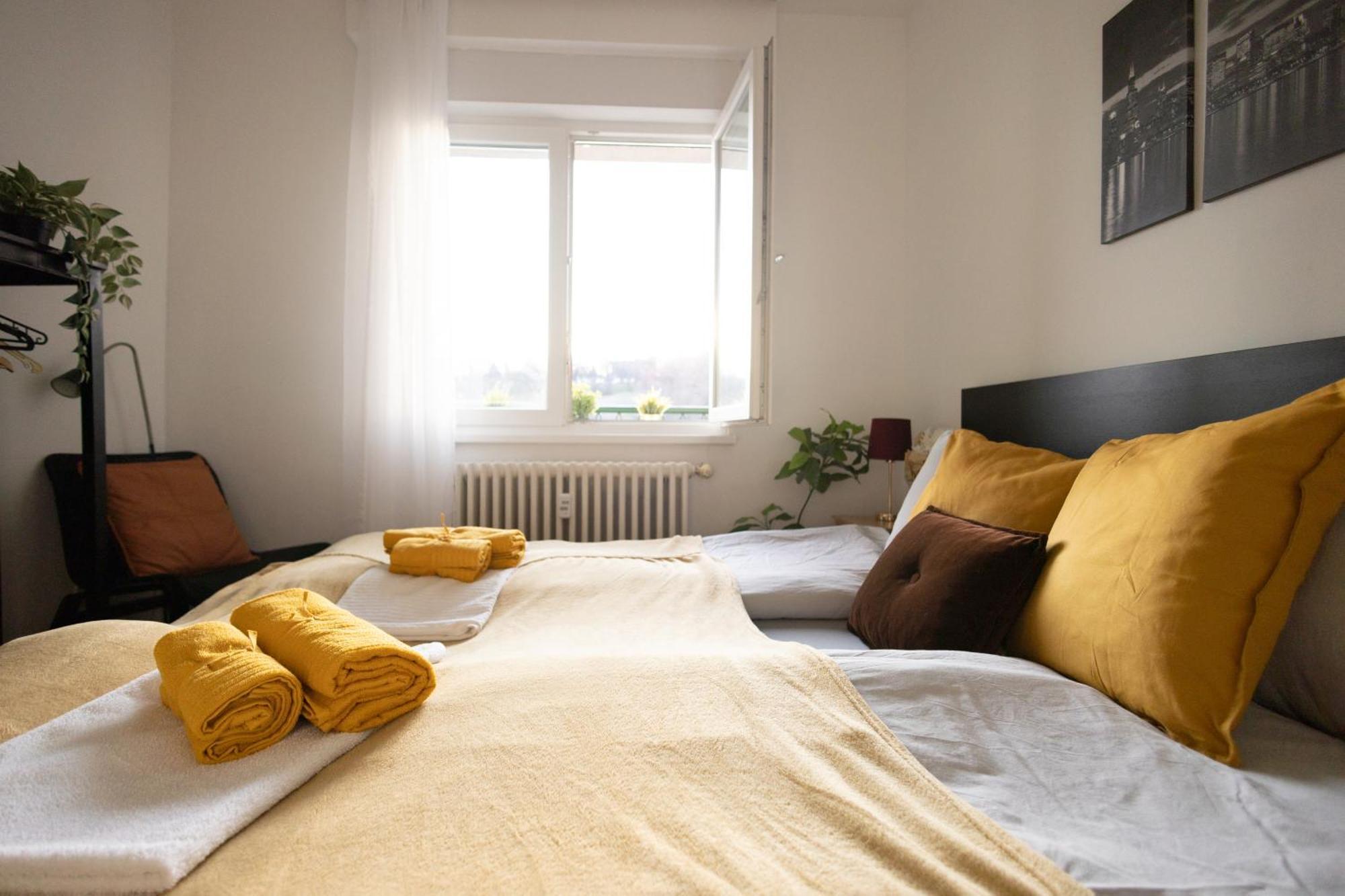 בודפשט Cozy Panorama Apartment Next To The Buda Castle מראה חיצוני תמונה