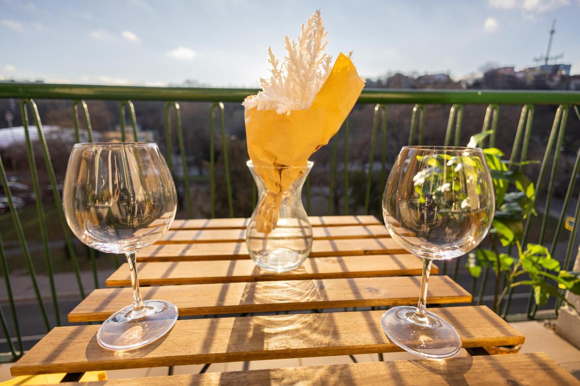 בודפשט Cozy Panorama Apartment Next To The Buda Castle מראה חיצוני תמונה