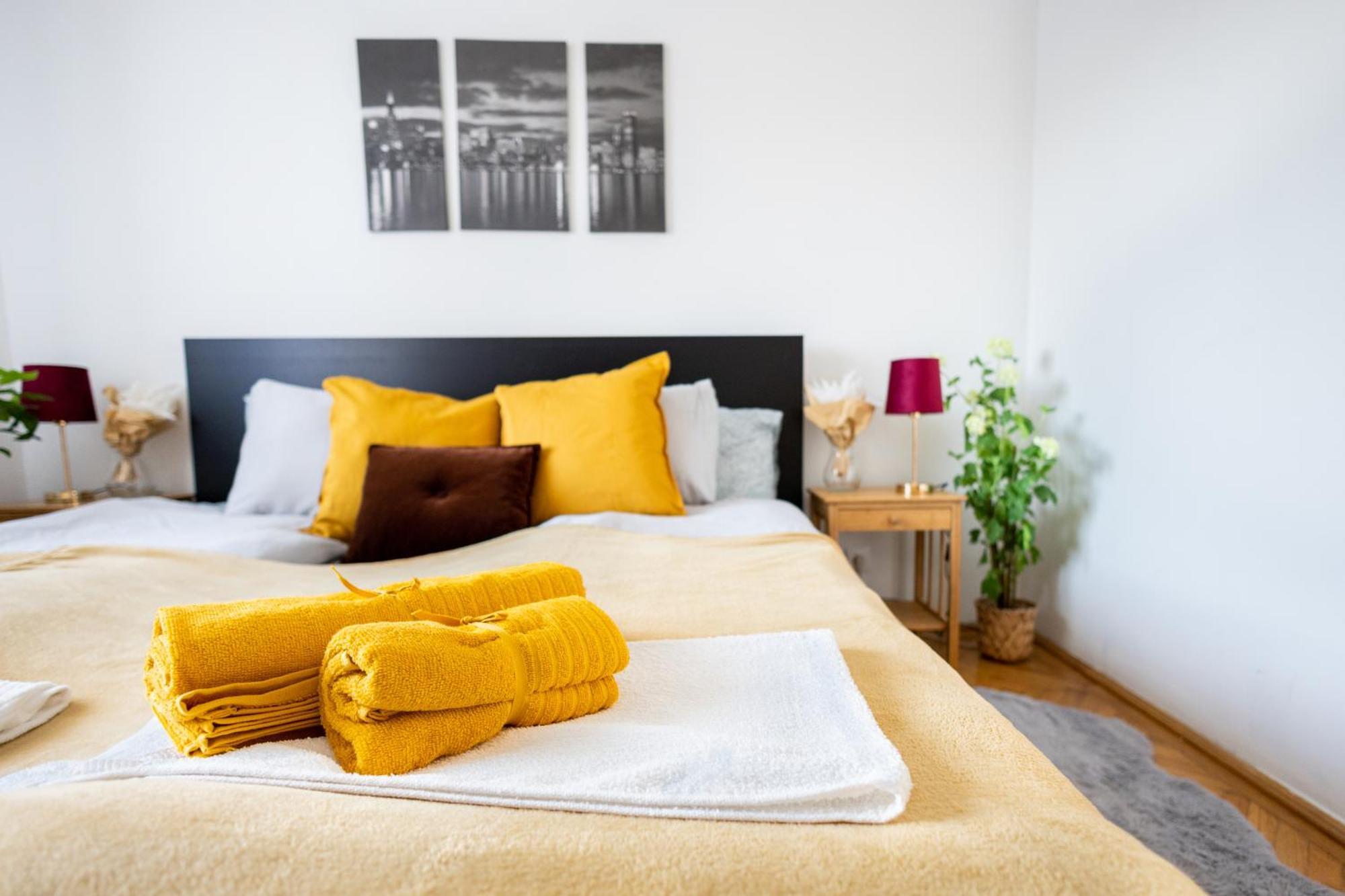 בודפשט Cozy Panorama Apartment Next To The Buda Castle מראה חיצוני תמונה